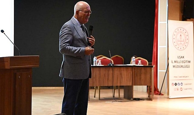 Rektör Savaş, Uşak'taki lise yöneticileriyle bir araya geldi