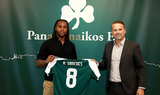 Renato Sanches'in yeni adresi Panathinaikos oldu