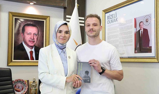 Rizeli gencin, devlet himayesinden yazarlığa giden hayat hikayesi