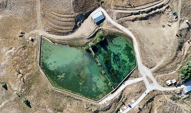 Roma'nın 2 bin yıllık mirası Sadak köyüne hayat veriyor