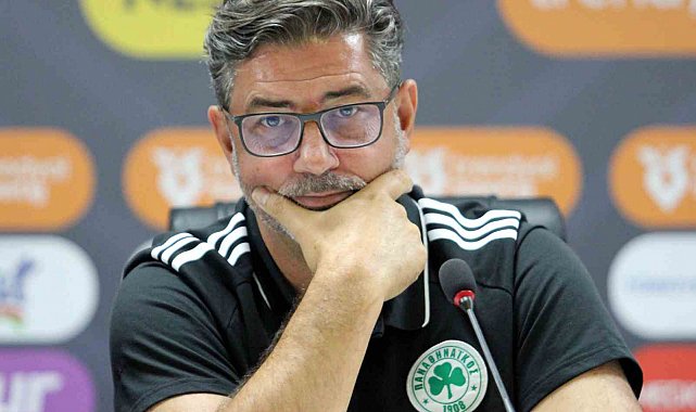 Rui Vitoria: "Samsunspor'u geçip, Avrupa Ligi'ne kalmak istiyoruz"