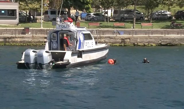 Rus yüzücüyü arama çalışmaları devam ediyor