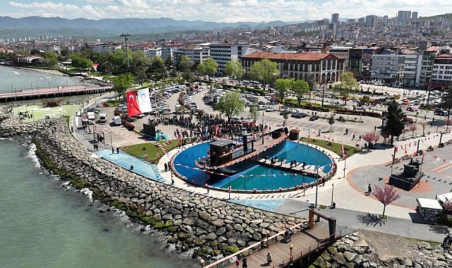 Rüsumat No: 4 Gemisi ve Açık Hava Müzesi'ni, 558 bin 214 kişi ziyaret etti