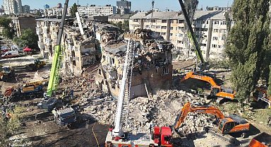Rusya'nın Kiev'e saldırısında can kaybı 18'e yükseldi