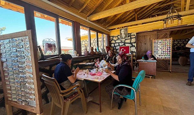 Sagalassos'un turizm potansiyeli kadın girişimcilerle güçlenecek