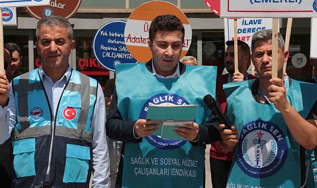 Sağlık-Sen Şırnak Şubesi, zam teklifi bekliyor