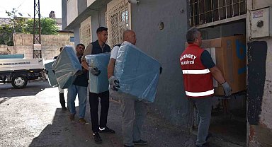 Şahinbey Belediyesi'nden ihtiyaç sahibi aileye destek