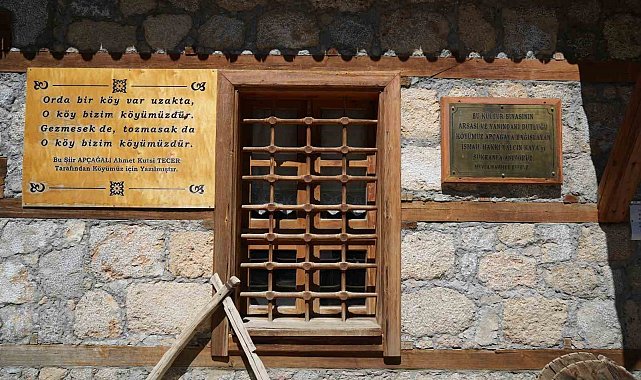 Şair Tecer'in köyü, gezginler ve fotoğraf tutkunlarının ilgisini çekiyor