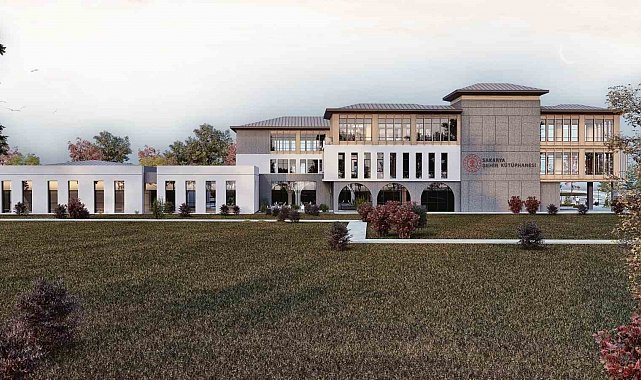 Sakarya Şehir Kütüphanesi ihaleye çıkıyor
