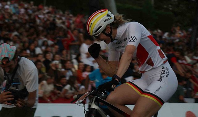 Sakarya yeniden dünya sahnesinde: Şampiyon pedallar MTB Dünya Kupası'nda nefes kesti