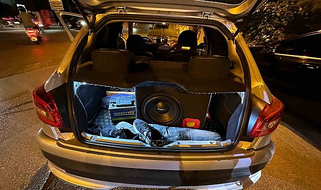 Sakarya'da yüksek ses ve abart egzoz ile gezen sürücülere ceza yağdı