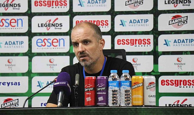 Sakaryaspor-Boluspor maçının ardından