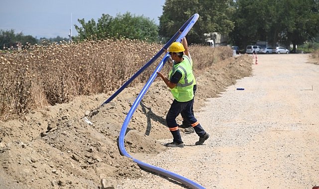Salihli Çukuroba'nın altyapı sorunu çözülüyor