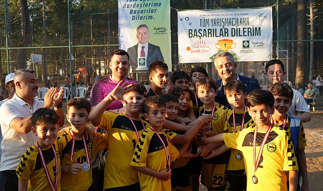 Samet Aybaba futbol turnuvası tamamlandı