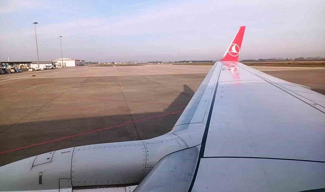 Samsun-Çarşamba Havalimanı'ndaki yolcu trafiği 900 bine dayandı