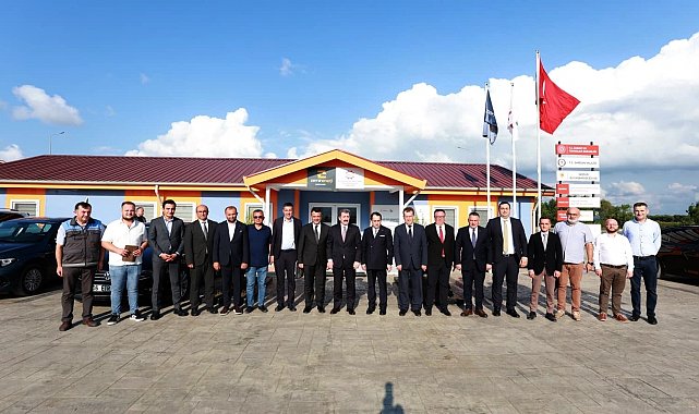 Samsun Yeni OSB-liman hattında demiryolu çalışmaları