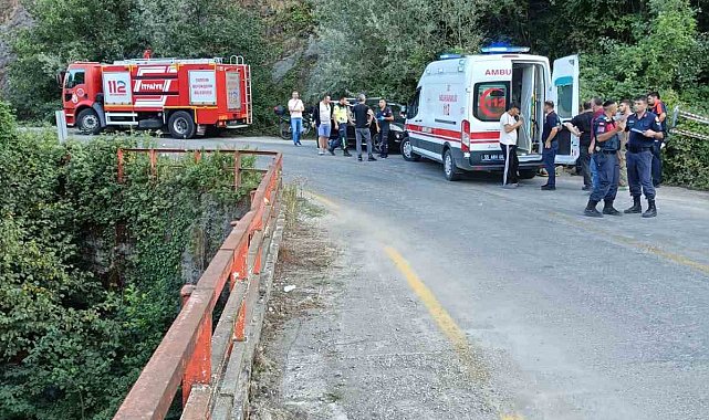 Samsun'da 12 yaşındaki çocuğun öldüğü kazanın görüntüleri ortaya çıktı