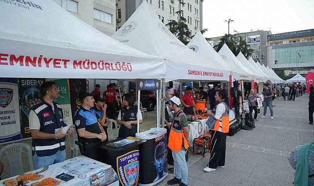 Samsun'da 17 Ağustos depremi anıldı