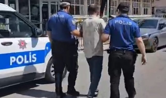 Samsun'da hırsızlık suçundan 9 yıl 11 ay 25 gün cezası olan şahıs yakalandı