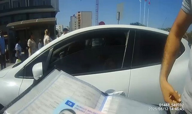 Samsun'da korsan taksicilik yapan 2 kişiye 92 bin 784 TL ceza