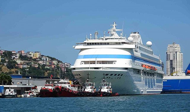 Samsun'da kruvaziyer turizmi hız kesmiyor