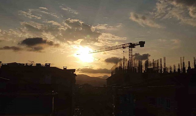 Samsun'da yapı belgesi verilen daire sayısı arttı