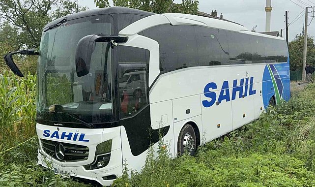 Samsun'daki yolcu otobüsü kazasında ölü sayısı 2'ye çıktı