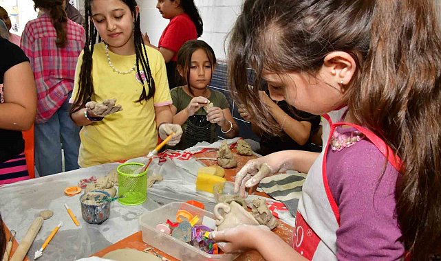 Samsunlu çocuklar yaz okuluyla hem eğlendi hem de öğrendi