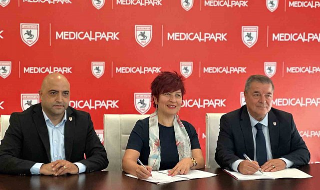 Samsunspor Kadın Voleybol Takımının sponsoru Medical Park oldu