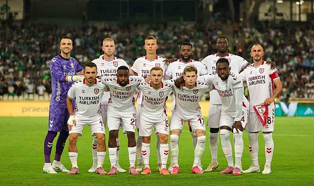 Samsunspor'un sahasında 27 yıl sonra ilk Avrupa randevusu