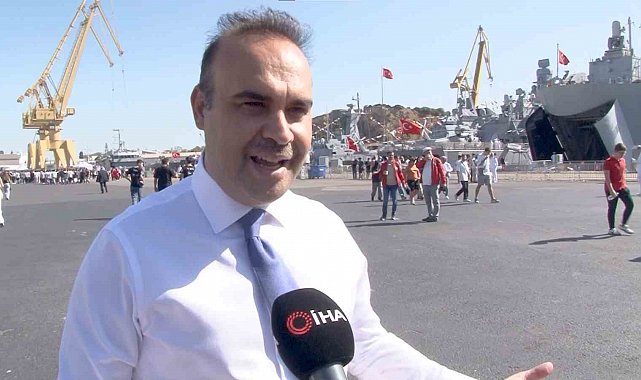 Sanayi ve Teknoloji Bakanı Kacır: "Türk milleti karada olduğu gibi denizlerde de çok güçlü"