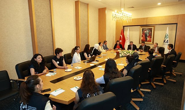 Sanayide dönüşüme kadın eli