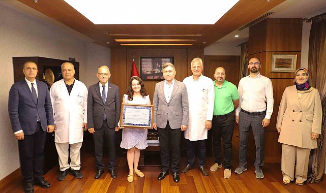 SANKO Üniversitesi beslenme dostu ve fiziksel aktiviteyi destekleyen işyeri programı belgesi almaya hak kazandı