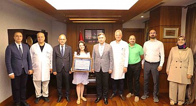 SANKO Üniversitesi beslenme dostu ve fiziksel aktiviteyi destekleyen işyeri programı belgesi almaya hak kazandı