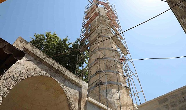 Şanlıurfa depremde hasar gören 73 caminin 35'i onarıldı