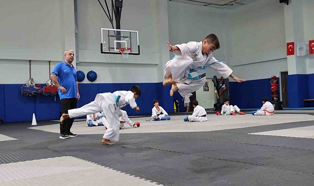 Şanlıurfa'da geleceğin sporcuları yetişiyor