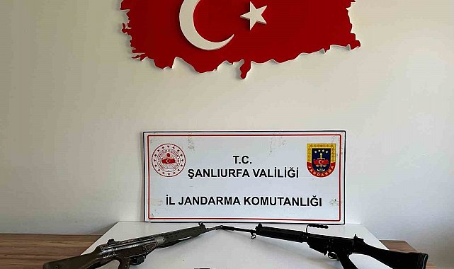 Şanlıurfa'da silah kaçakçılığı operasyonu: 7 gözaltı