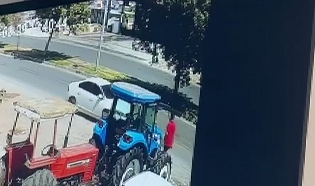 Şanlıurfa'da silahlı saldırı kamerada