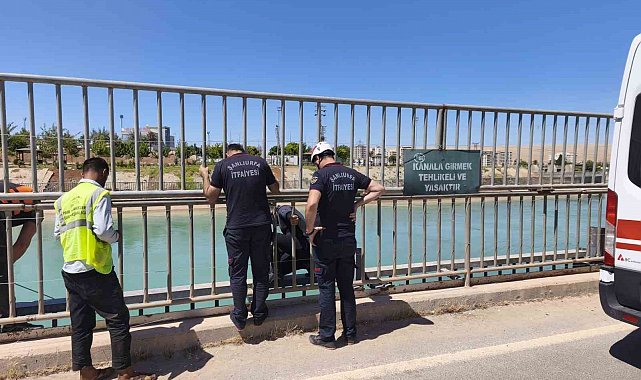 Şanlıurfa'da sulama kanalında bir gün arayla 2 ceset bulundu