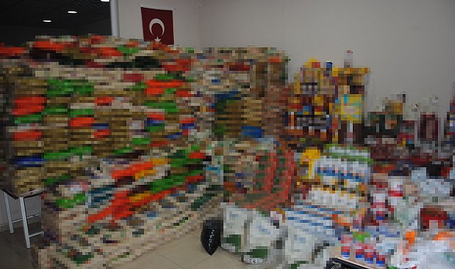 Şanlıurfa'da tonlarca bozuk gıda ürünü ele geçirildi