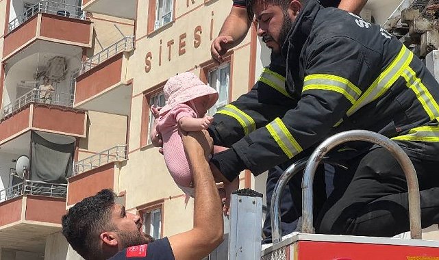 Şanlıurfa'da yangın paniği: Ekipler zamanla yarıştı