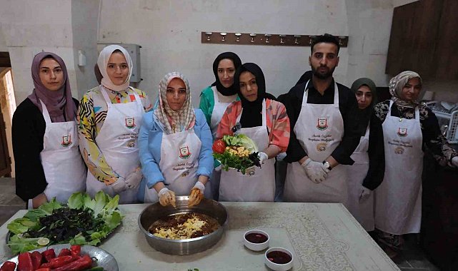 Şanlıurfa'da yöresel yemeklerin yeni nesillere aktarılması için yoğun çalışma