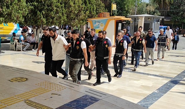 Şanlıurfa'daki otele silahlı saldırı olayında 5 tutuklama