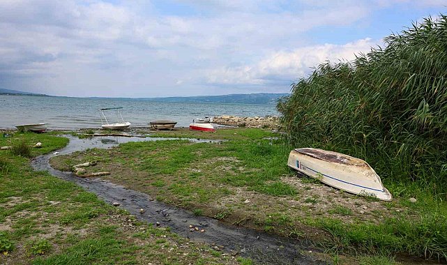 Sapanca Gölü için kırmızı alarm: Milyonlarca kişinin içme suyu kaynağı kuruyor