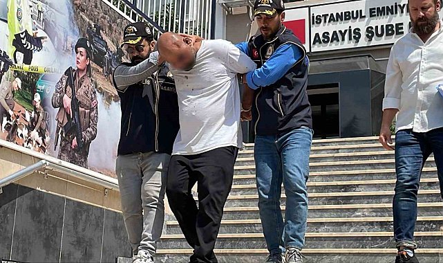 Sarıyer'de 15 Temmuz şehidinin mezarına zarar veren şüpheli yakalandı