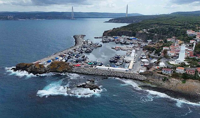 Sarıyer'de av sezonu öncesinde balıkçılar hazırlıklarını yapıyor