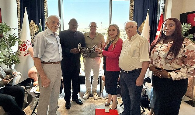 SATKOF ve Zambiya arasında tarihi iş birliği