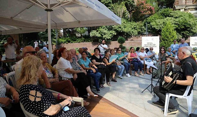 Saygınlar Kulübü'nde fasıl keyfi ve nostaljik anlar