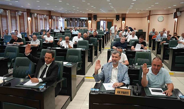 SBB Meclisi 64 maddeyi karara bağladı