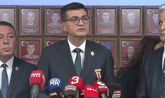 Şehit aileleri ve gazilerden 'Terörsüz Türkiye' sürecine destek